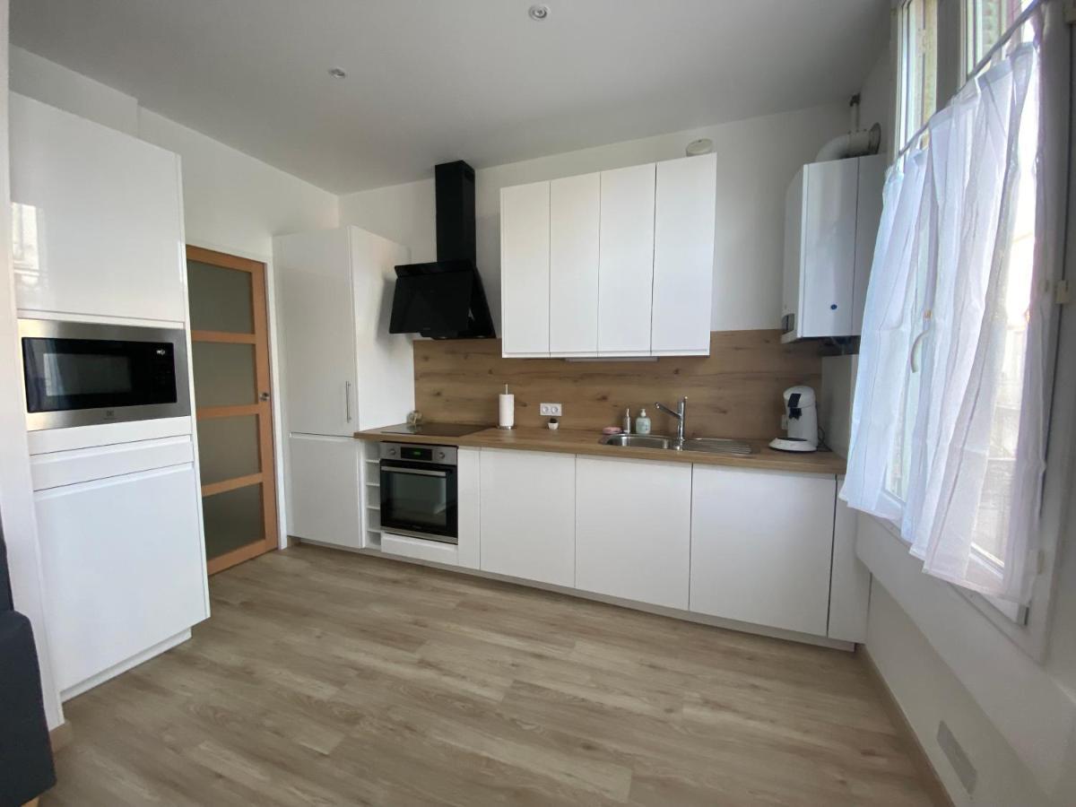 טרואה Appartement Luxueux Renove Avec Balcon & Garage מראה חיצוני תמונה