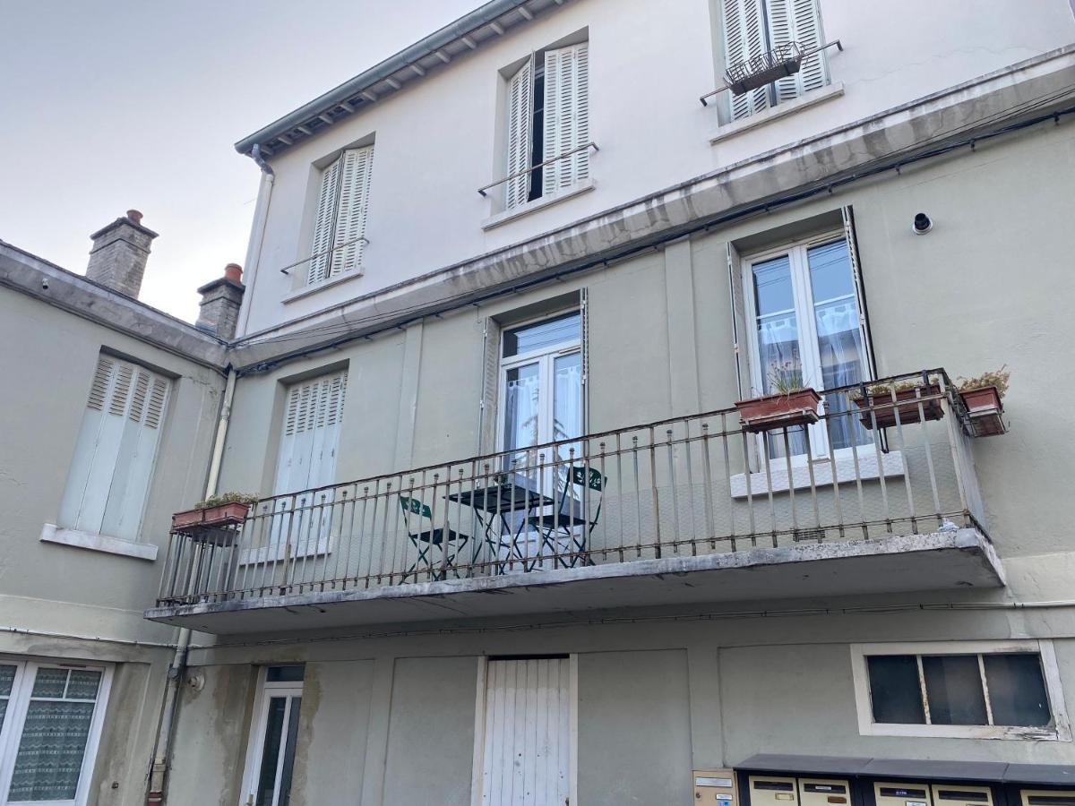 טרואה Appartement Luxueux Renove Avec Balcon & Garage מראה חיצוני תמונה